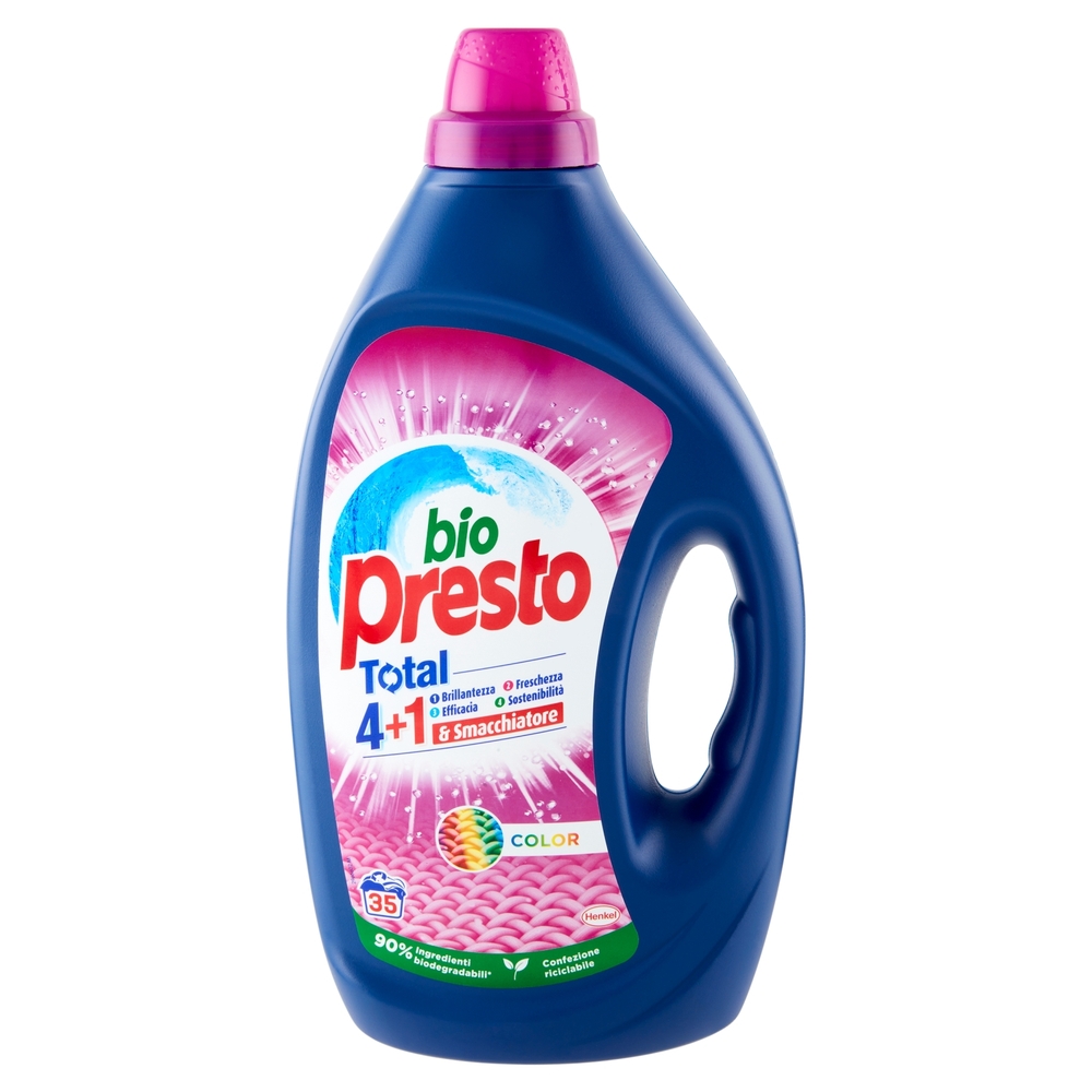 BIO PRESTO Liquido Color 35 Lavaggi 1,575 l
